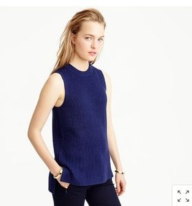 J.Crew Sleeveless tunic Sweater  Size Small